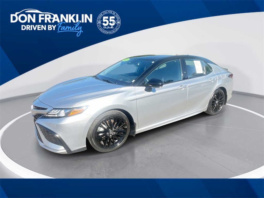 Used 2022 Toyota Camry XSE