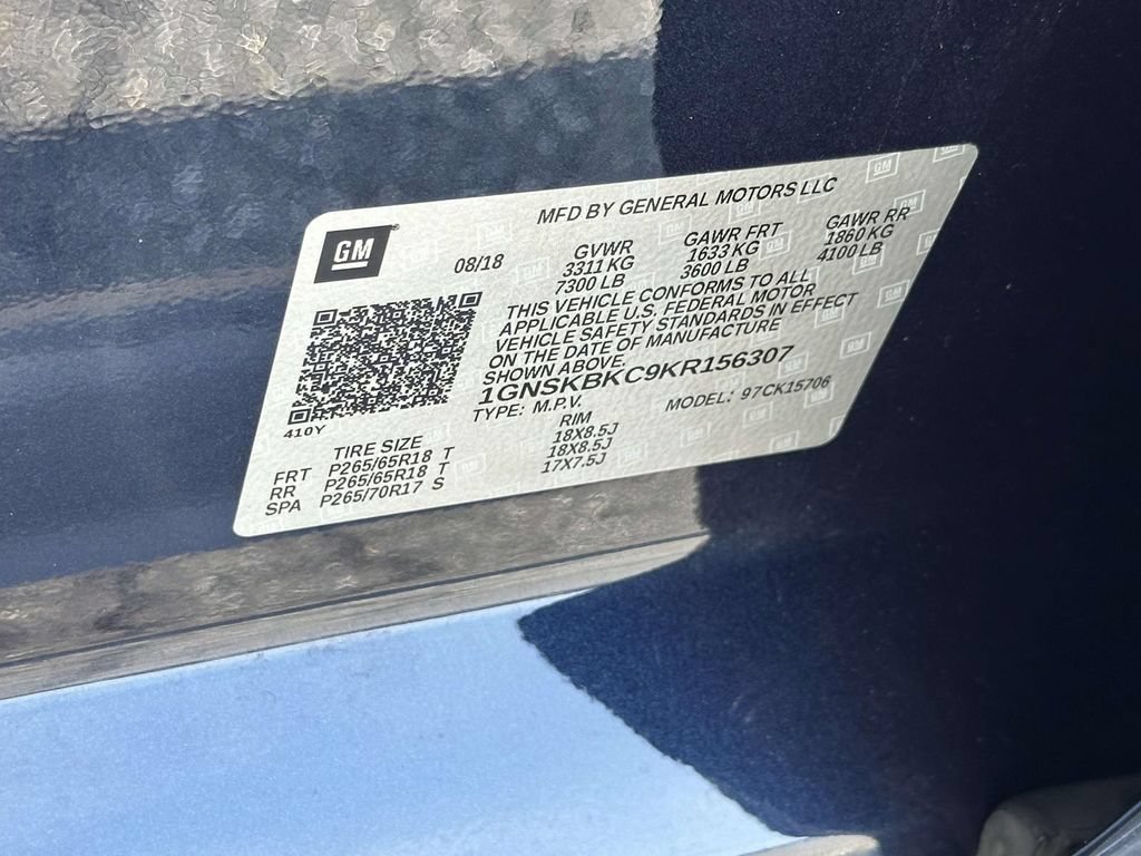Used 2019 Chevrolet Tahoe LT AWD/4WD image 26