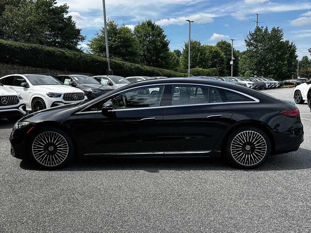 New 2026 Mercedes-Benz EQS 450+ 4MATIC Sedan image 5