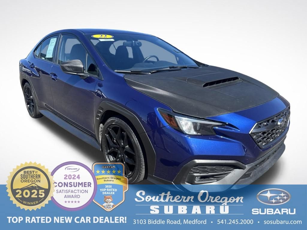 Used 2022 Subaru WRX Premium AWD/4WD 360° Tour