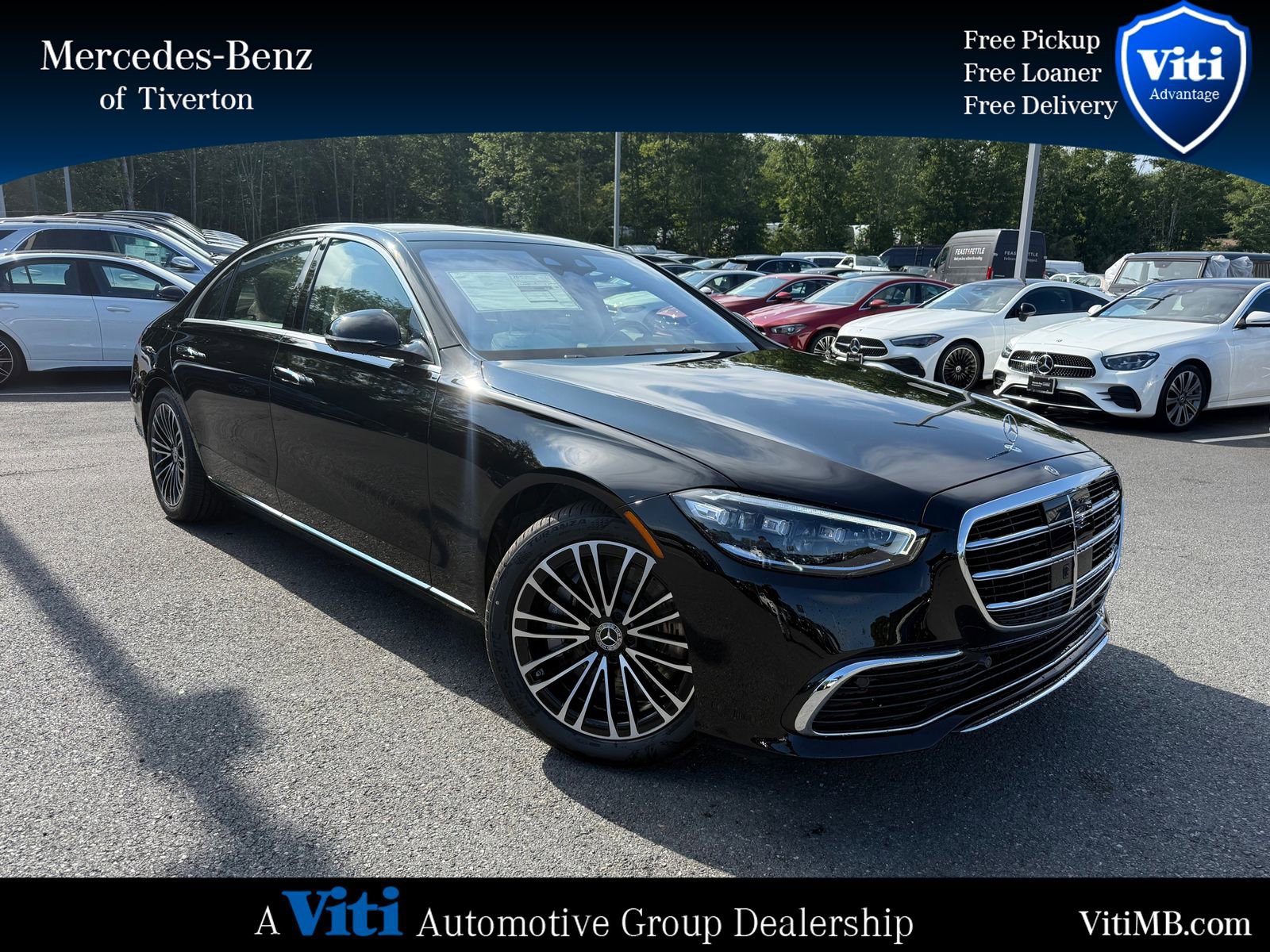 New 2025 Mercedes-Benz S 580 4MATIC Sedan