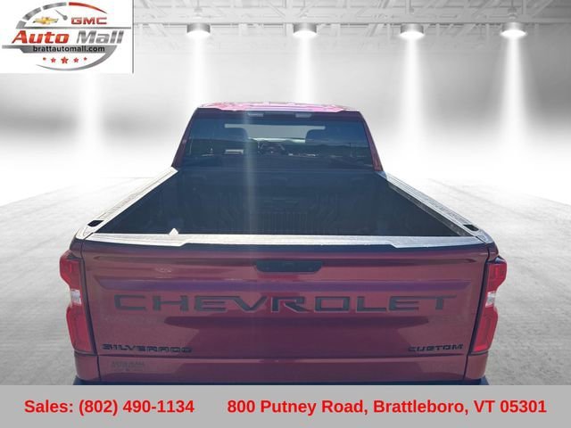 Used 2020 Chevrolet Silverado 1500 Custom Trail Boss w/ Custom Convenience Package AWD/4WD image 23