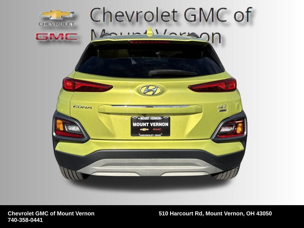 Used 2020 Hyundai Kona Limited image 4