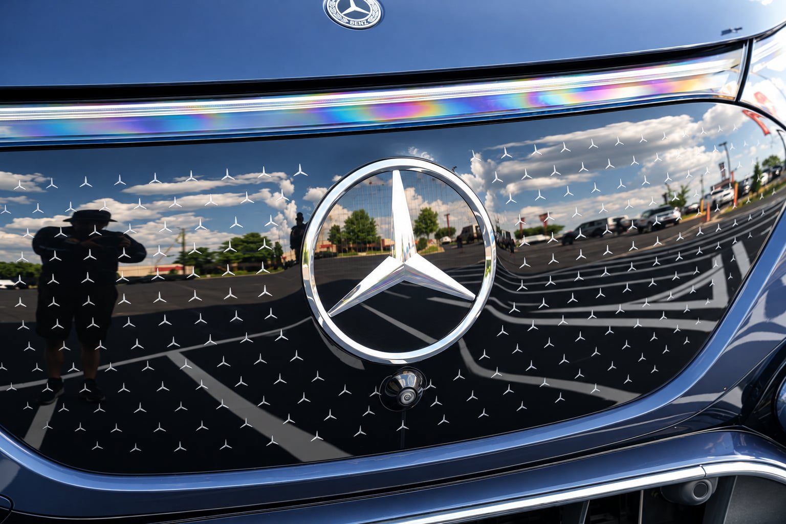 Used 2025 Mercedes-Benz EQE 350+ SUV image 14