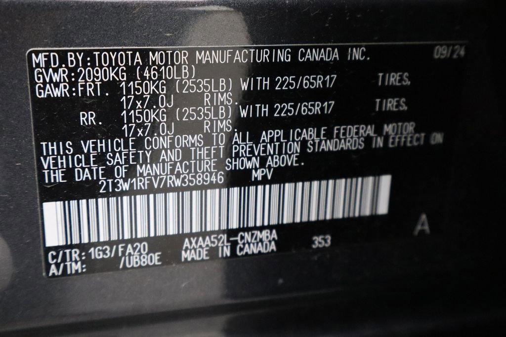 Used 2024 Toyota RAV4 XLE image 21
