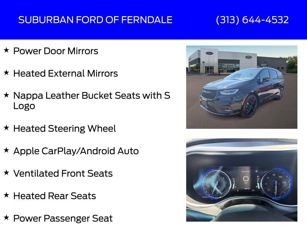 Used 2026 Chrysler Pacifica Limited w/ S Appearance Package FWD image 21