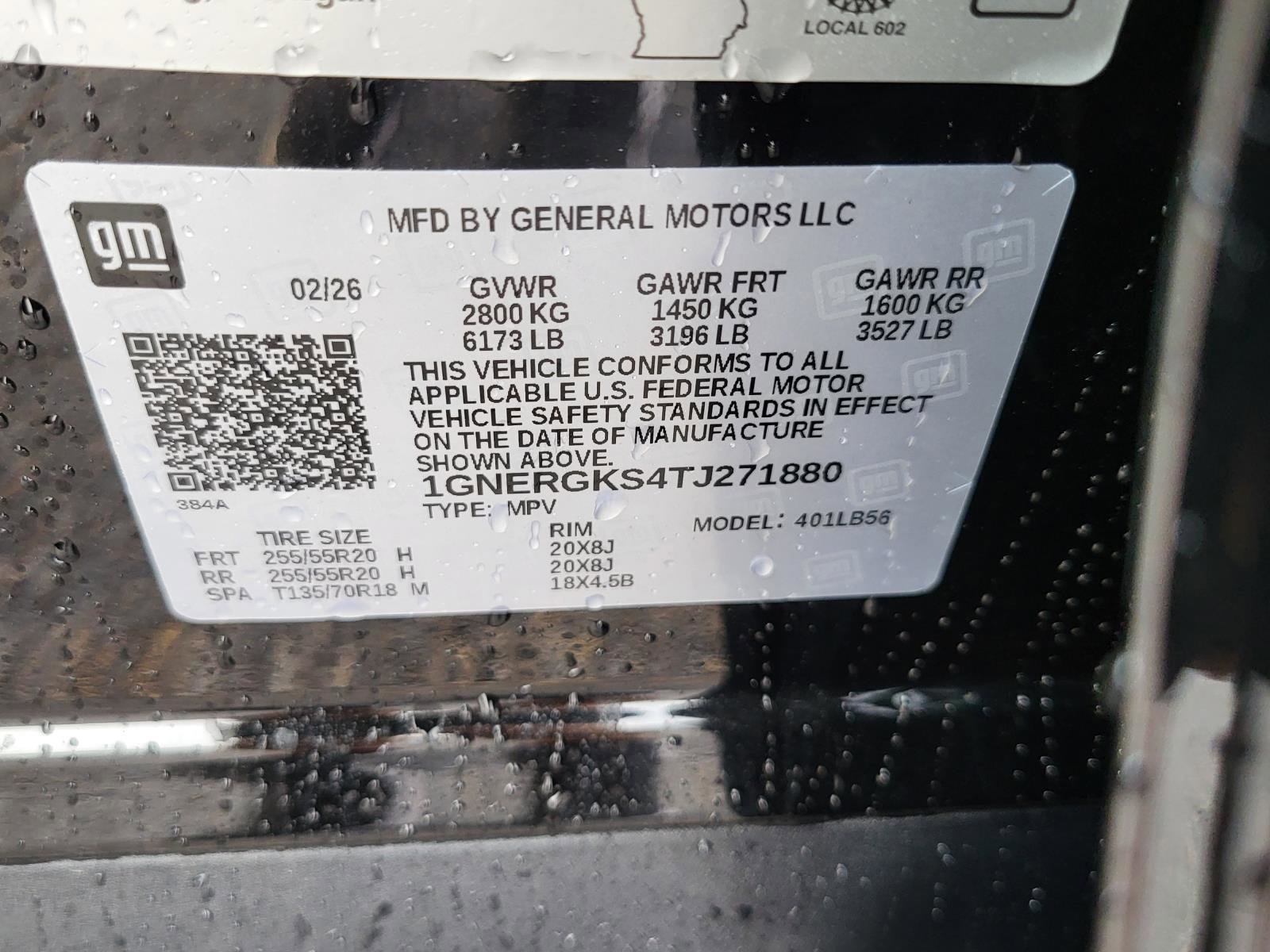 New 2026 Chevrolet Traverse LT image 21