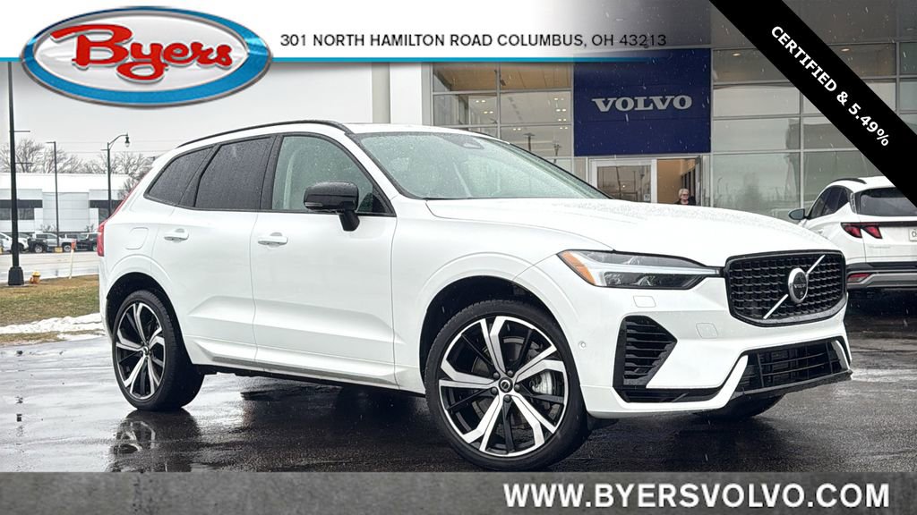 Certified 2024 Volvo XC60 T8 Ultimate w/ Climate Package image 1