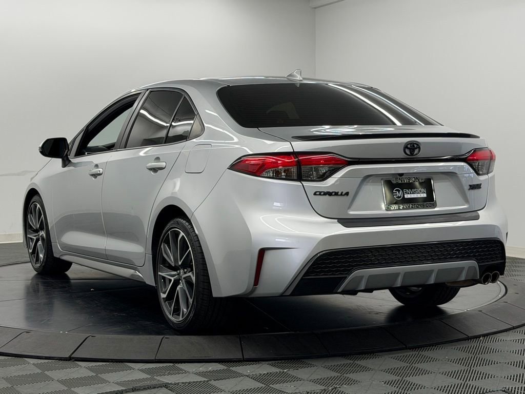 Certified 2022 Toyota Corolla XSE image 10
