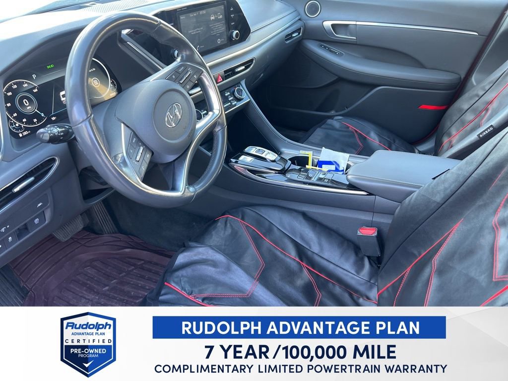 Used 2020 Hyundai Sonata SEL w/ Convenience Package image 10