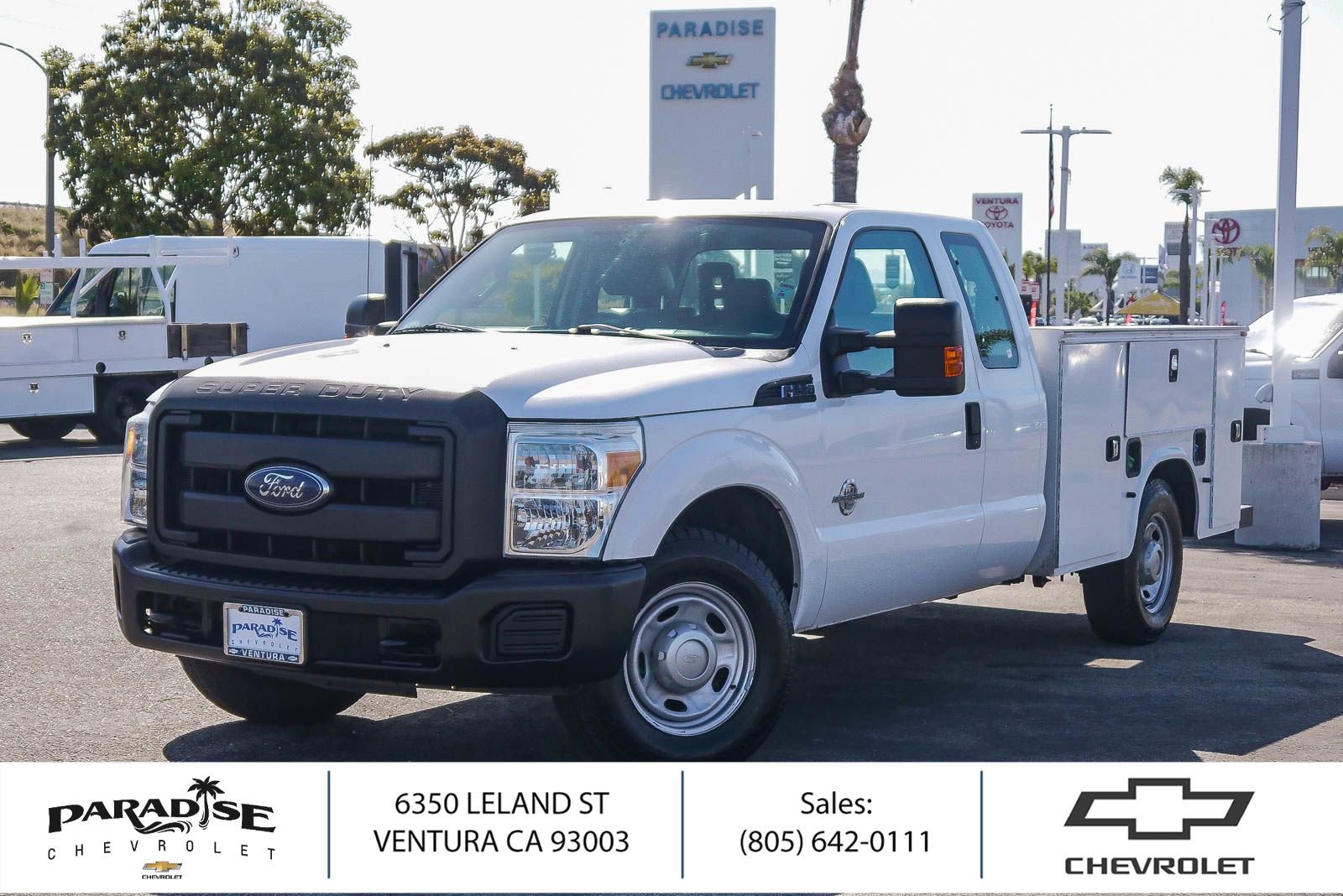 Used 2015 Ford F250 XL w/ Power Equipment Group RWD image 1