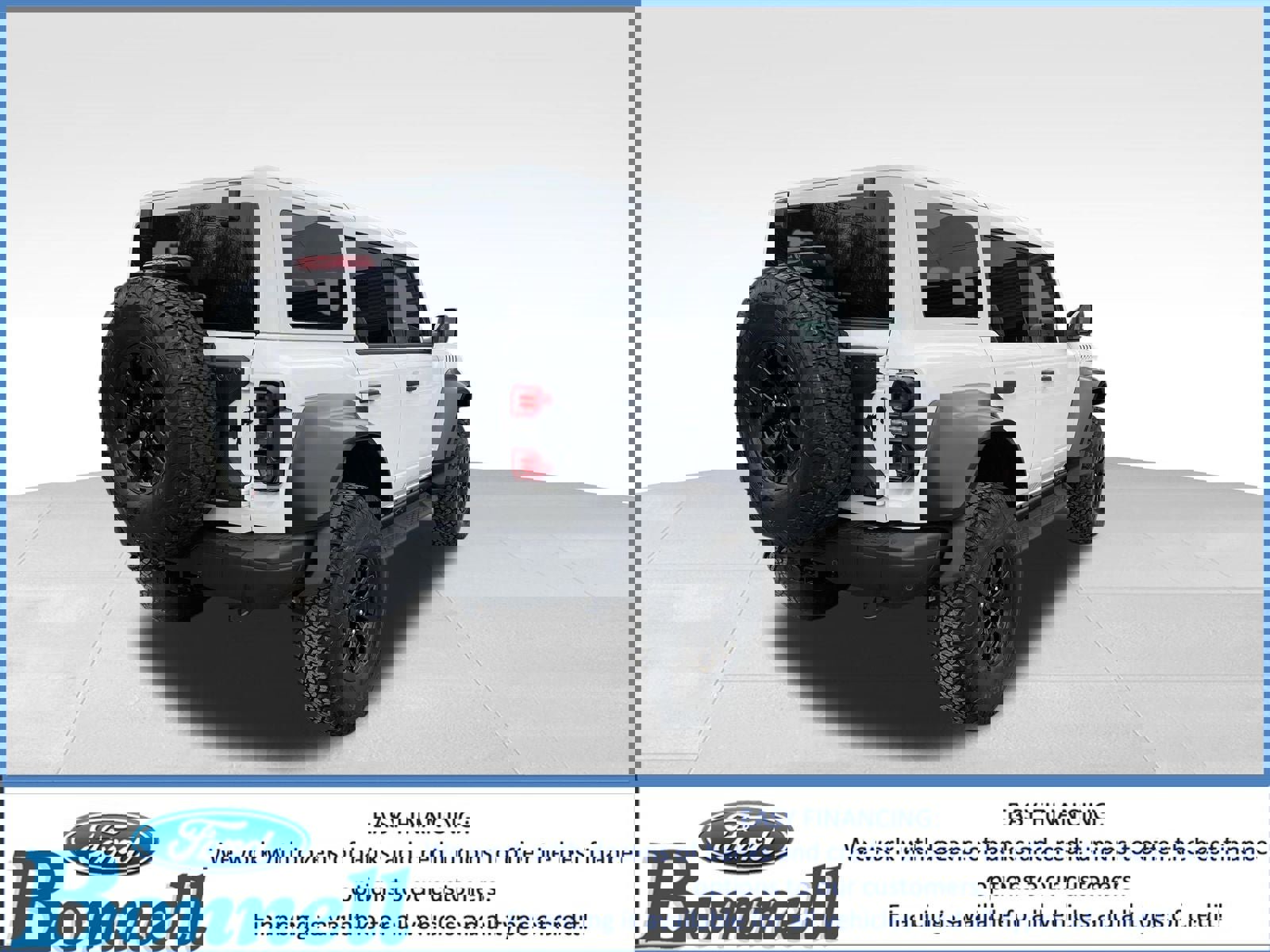 New 2025 Ford Bronco Raptor w/ Interior Carbon Fiber Pack image 4