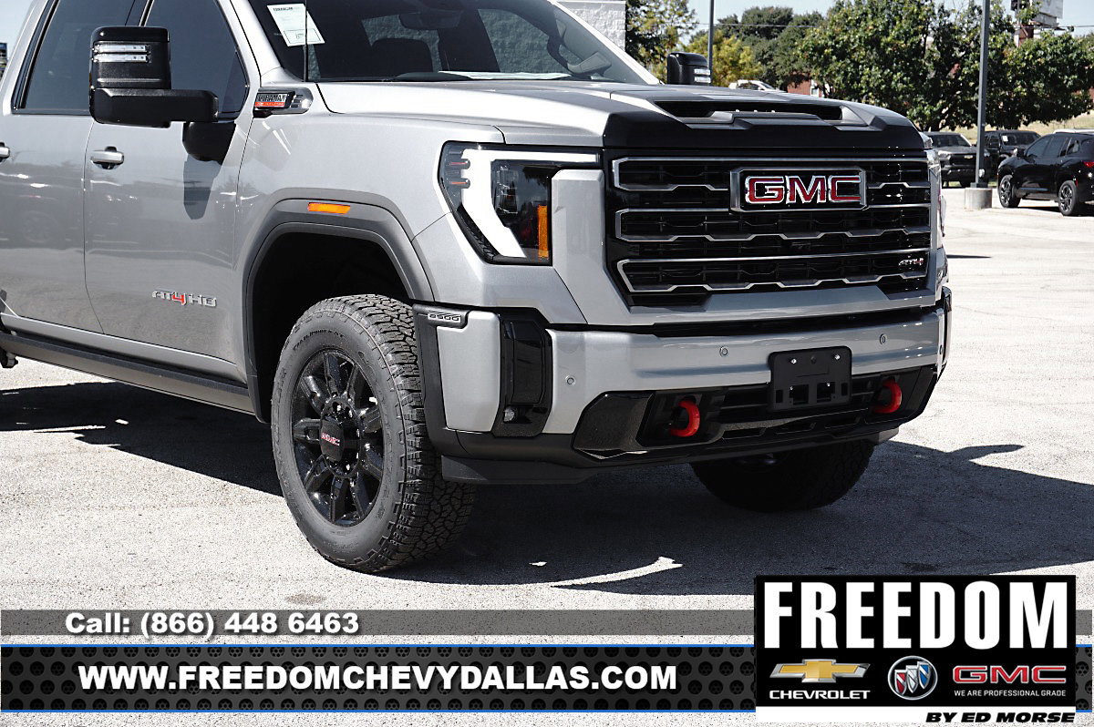 New 2026 GMC Sierra 2500 AT4 w/ AT4 Premium Plus Package image 41