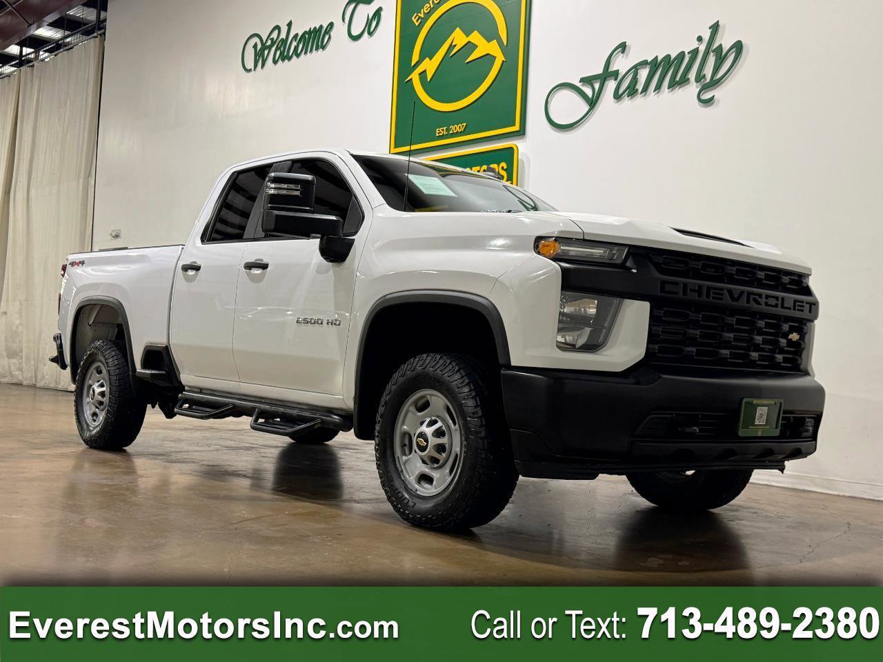Used 2022 Chevrolet Silverado 2500 W/T w/ WT Fleet Convenience Package