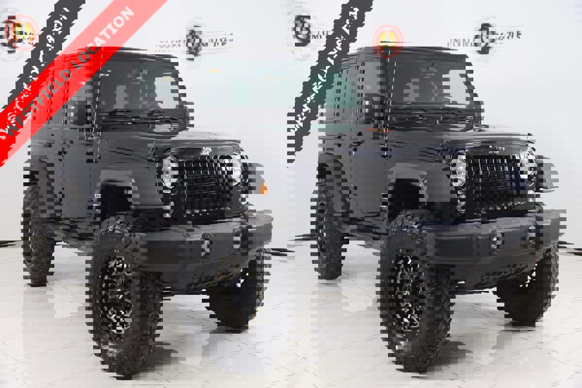 Used 2014 Jeep Wrangler Unlimited Sport w/ Quick Order Package 24S