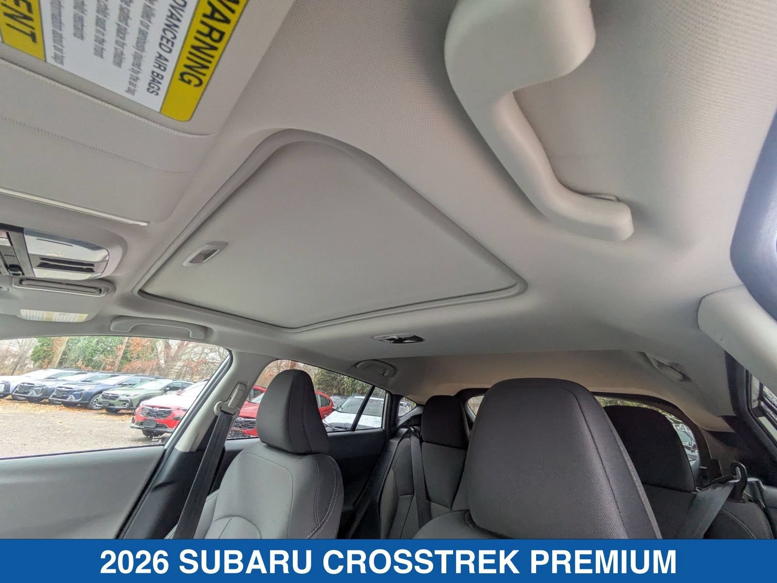 Certified 2026 Subaru Crosstrek 2.5i Premium AWD/4WD image 9