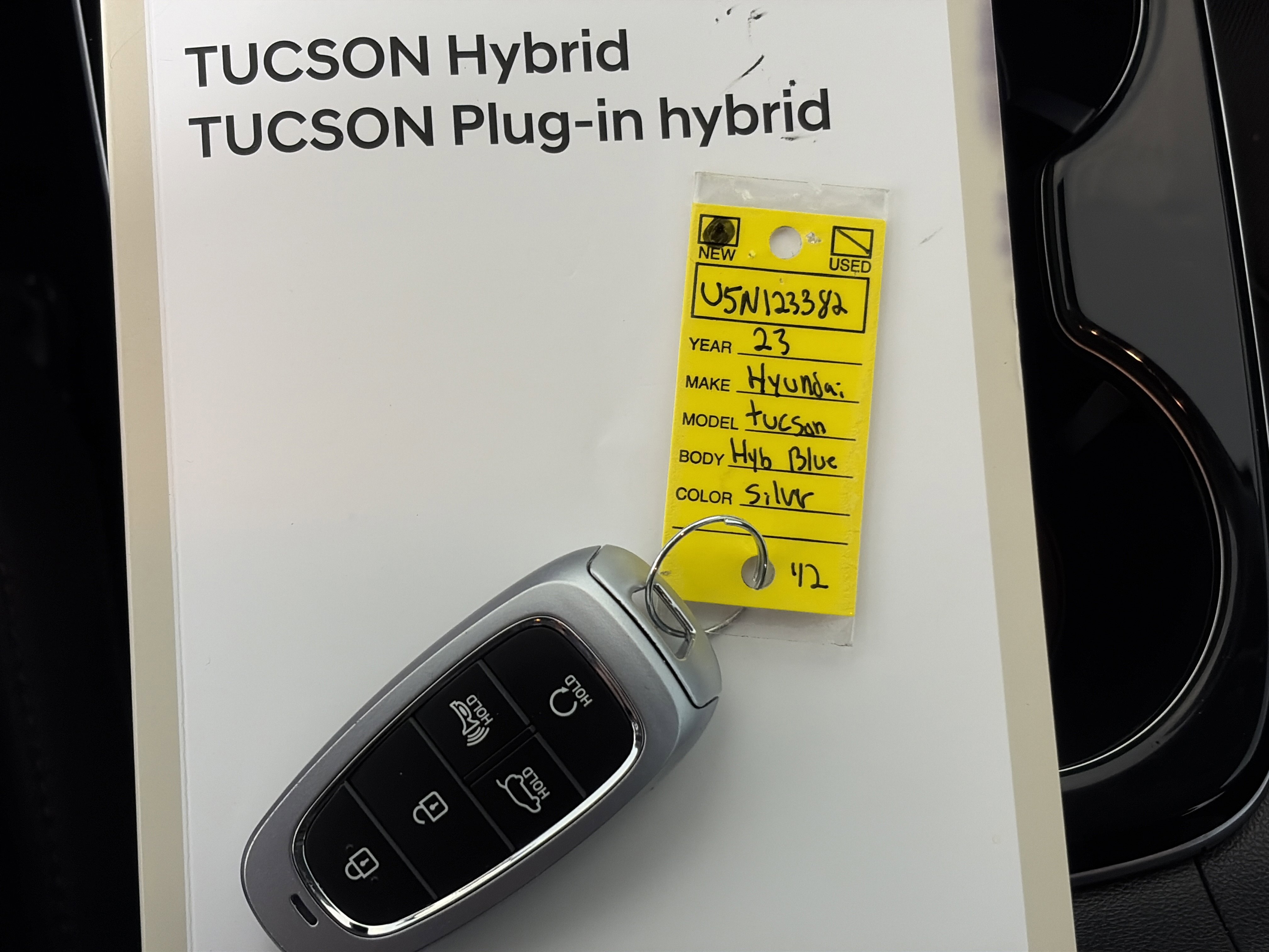 Certified 2023 Hyundai Tucson Blue AWD/4WD image 36