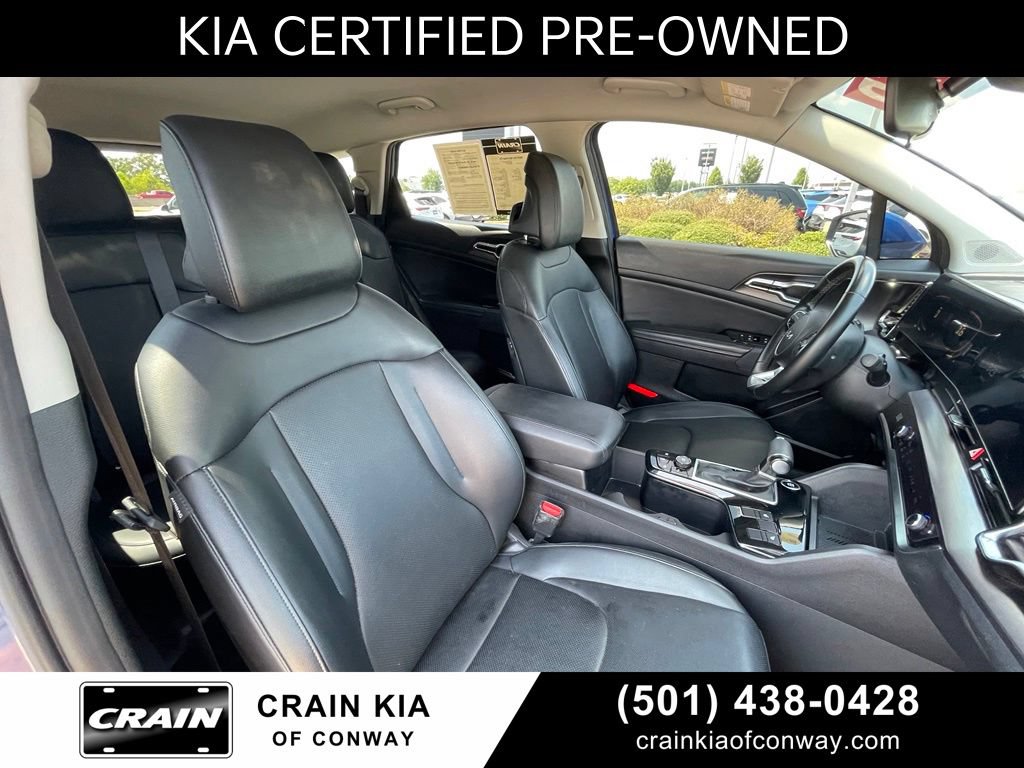 Certified 2024 Kia Sportage EX FWD image 31