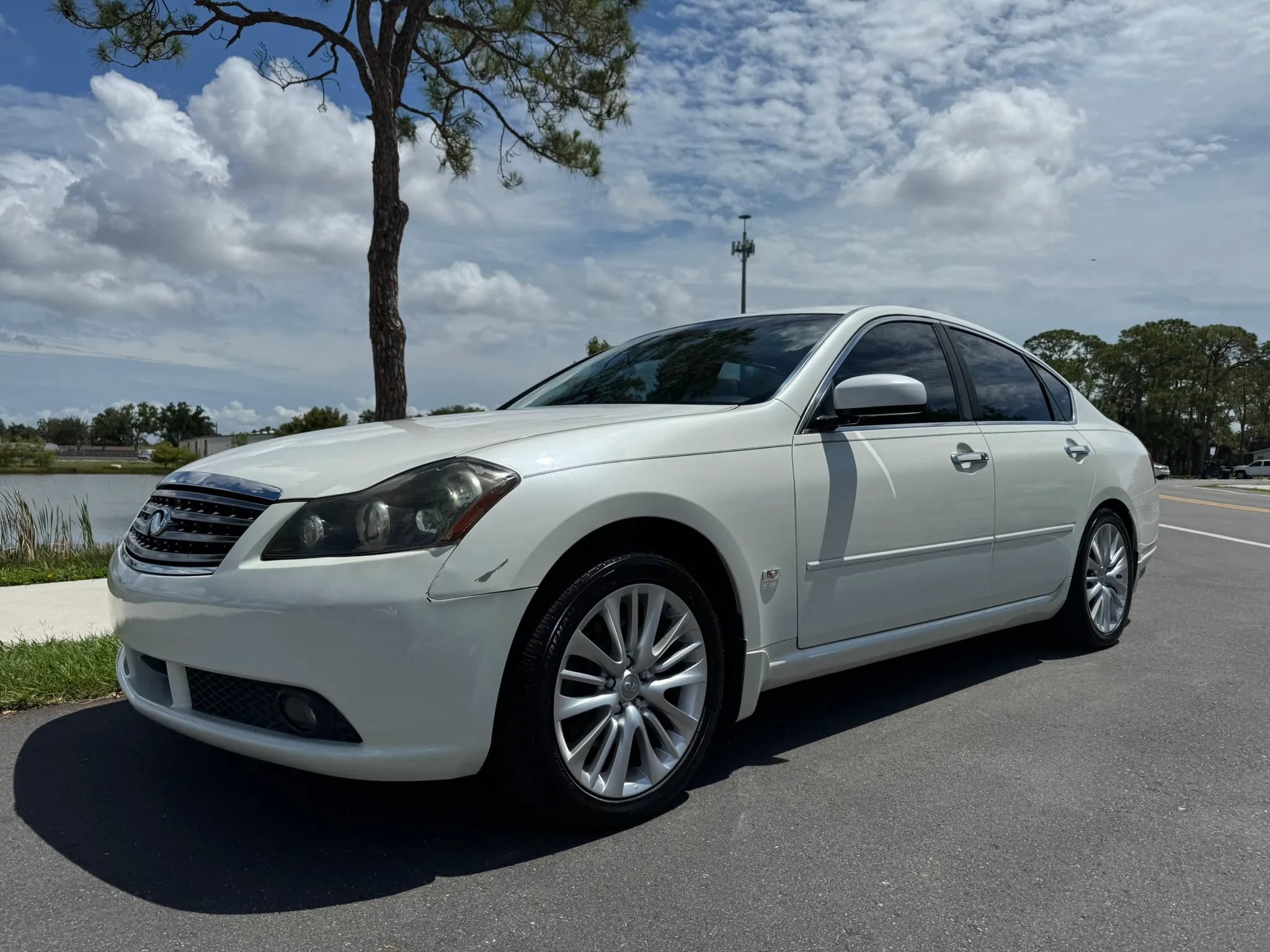 Used 2006 INFINITI M35 w/ (J02) Journey Sport Pkg RWD image 3
