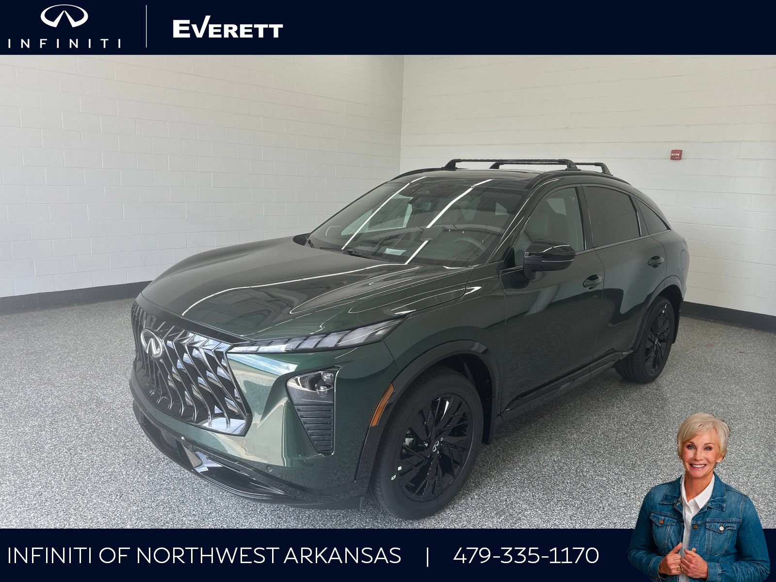 New 2027 INFINITI QX65 Sport w/ Cargo Package