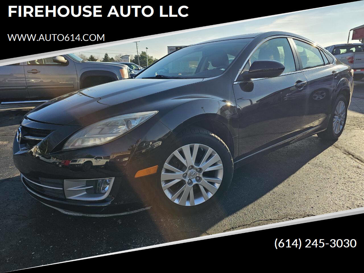 Used 2009 MAZDA MAZDA6 i Grand Touring w/ Moonroof & Bose Pkg image 1