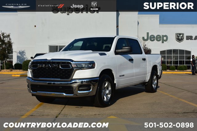 New 2026 RAM 1500 Tradesman