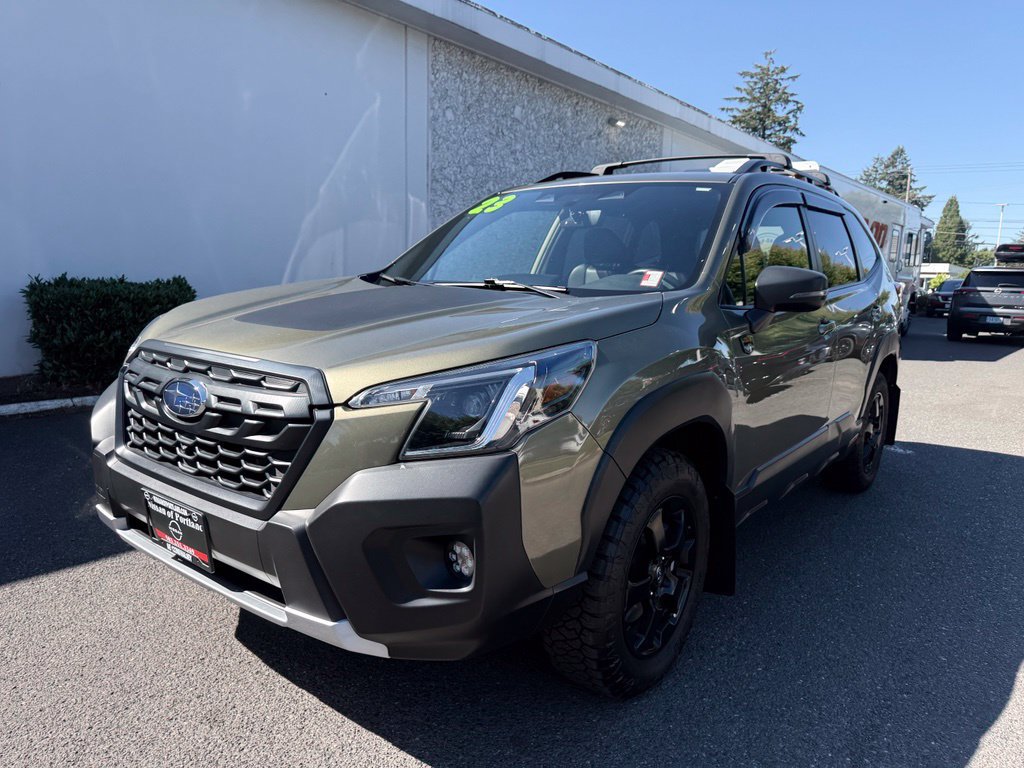 Used 2023 Subaru Forester Wilderness AWD/4WD image 2