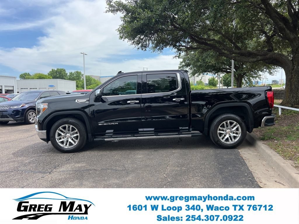 Used 2019 GMC Sierra 1500 SLT RWD image 4