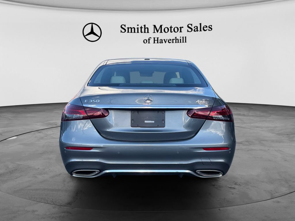 Certified 2023 Mercedes-Benz E 350 4MATIC Sedan image 4