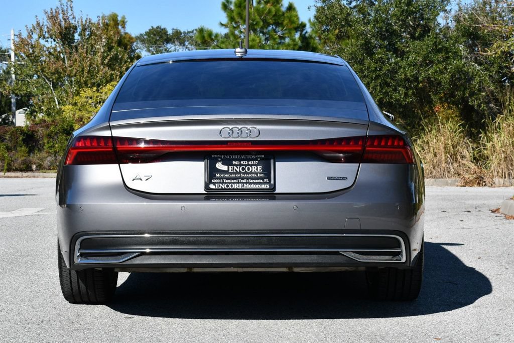 Used 2019 Audi A7 3.0T Prestige w/ Prestige Package AWD/4WD image 5