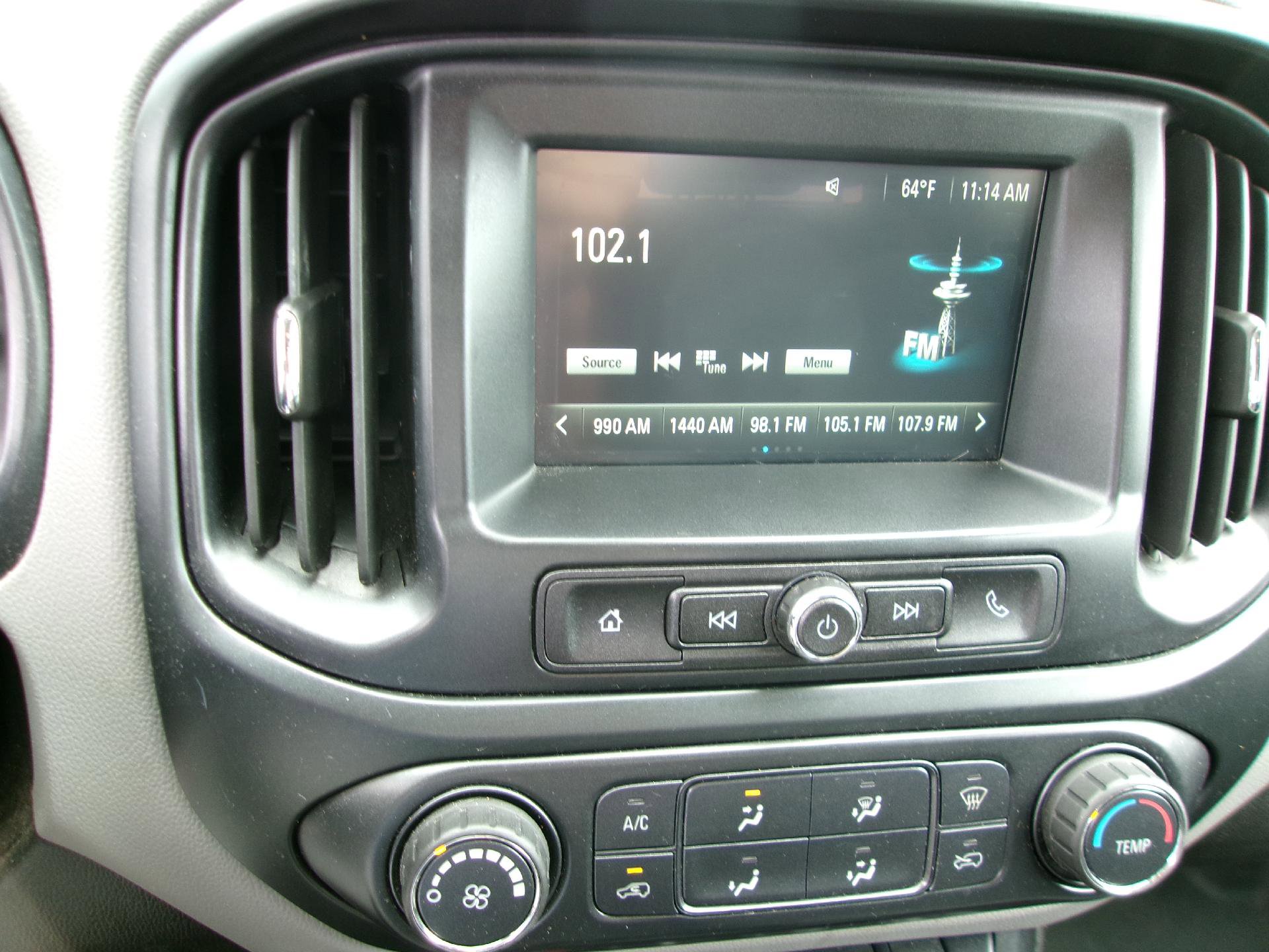 Used 2018 Chevrolet Colorado W/T w/ WT Convenience Package RWD image 16
