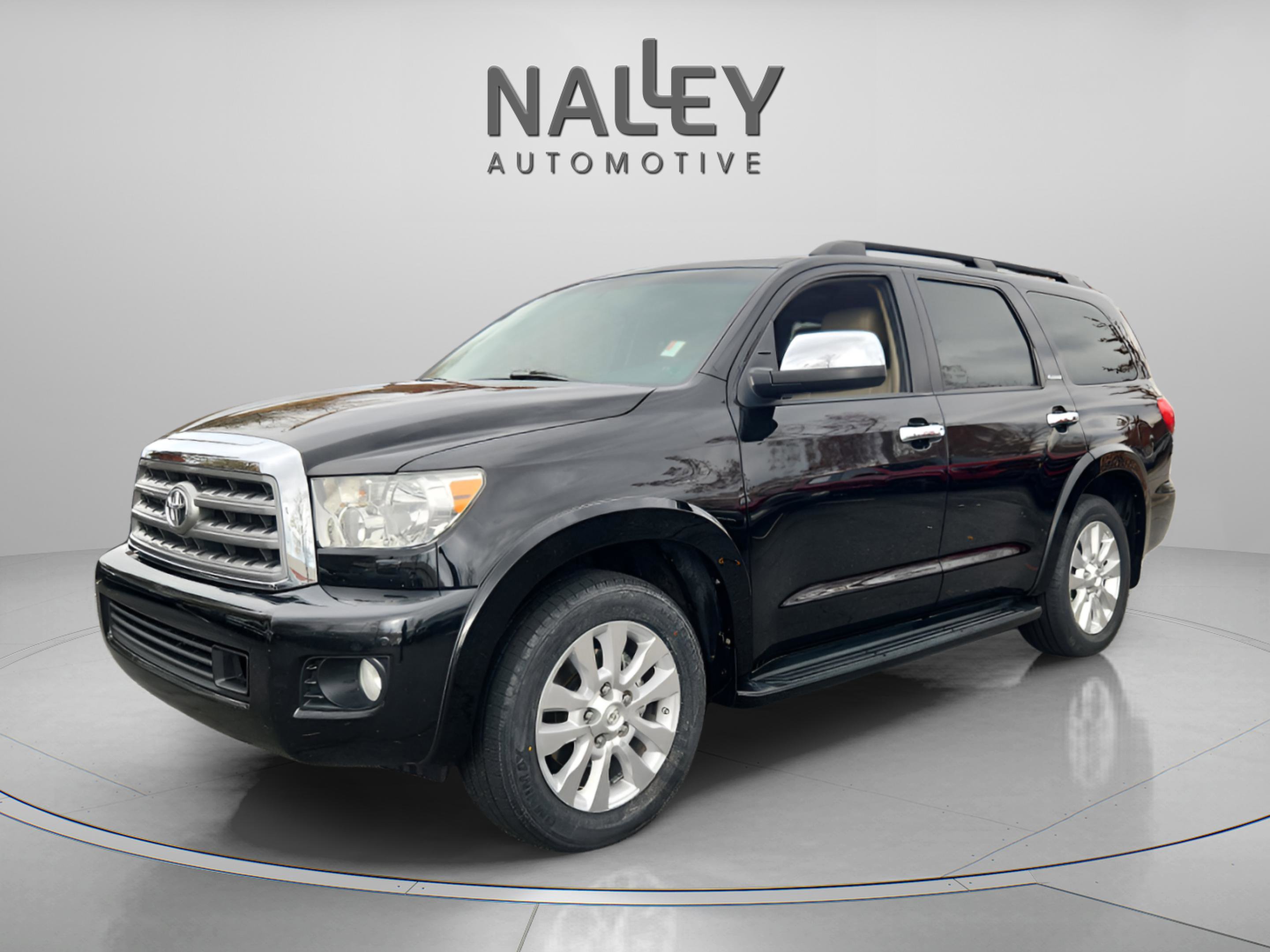 Used 2015 Toyota Sequoia Platinum