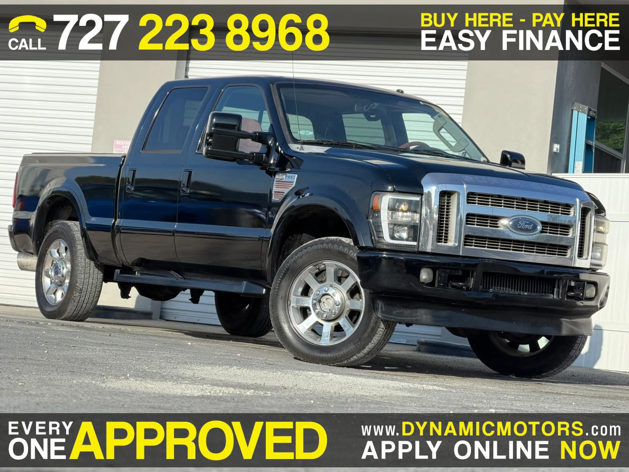 Used 2008 Ford F250 FX4 AWD/4WD image 1