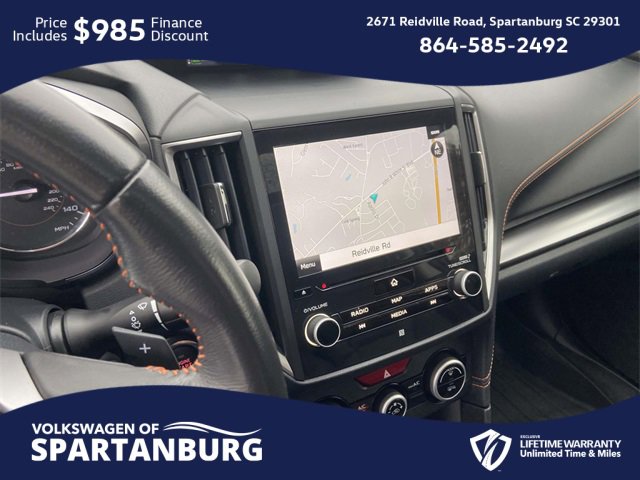 Used 2022 Subaru Crosstrek 2.5i Limited w/ Moonroof Package 2 image 24