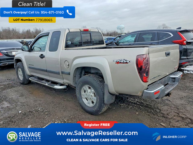 Used 2005 GMC Canyon SLE w/ Power Convenience Package AWD/4WD image 3