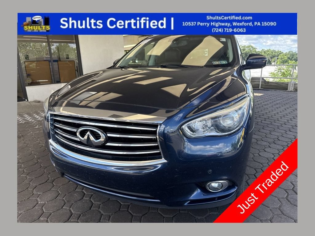 Used 2015 INFINITI QX60 Luxe w/ Deluxe Touring Package AWD/4WD image 1