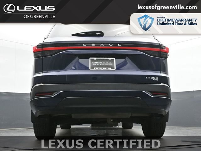 Certified 2024 Lexus TX 350 AWD w/ Technology Package image 37