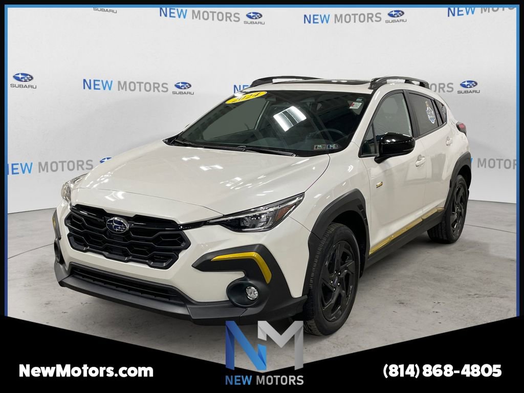 Certified 2024 Subaru Crosstrek 2.5i Sport AWD/4WD image 1