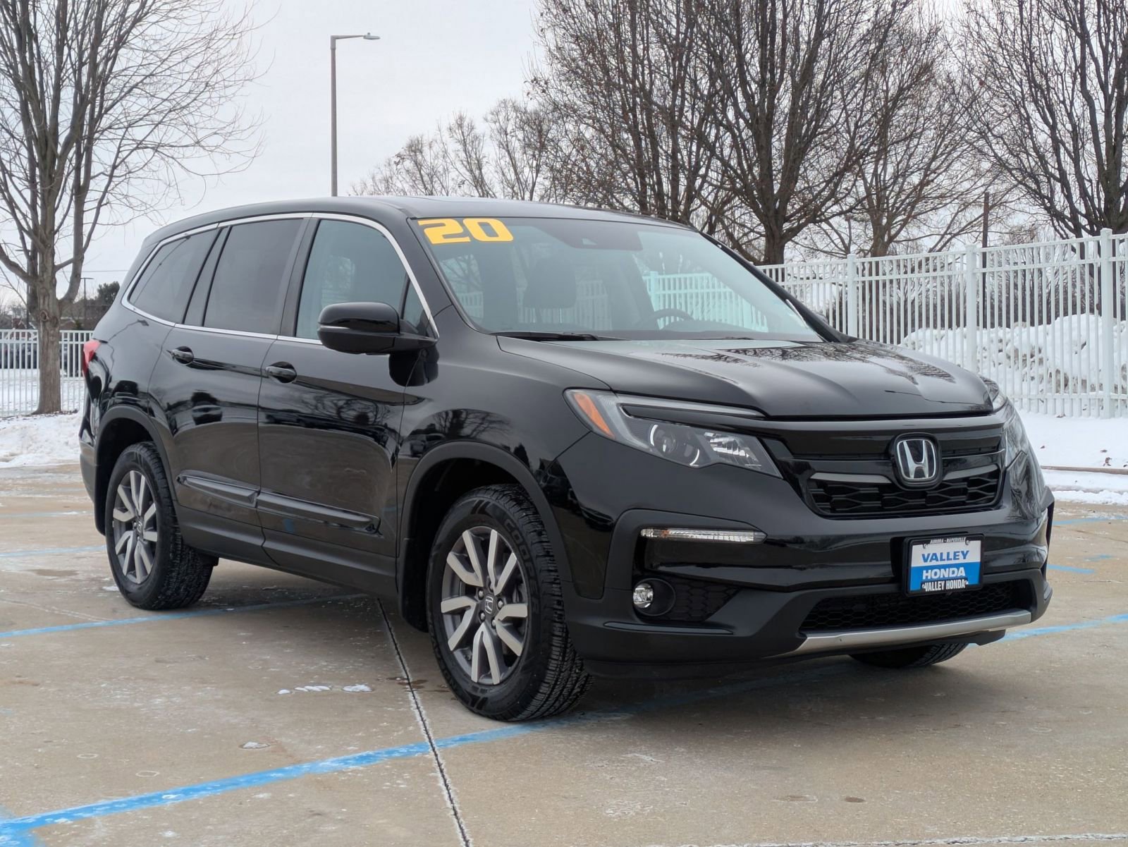 Certified 2020 Honda Pilot EX-L image 4
