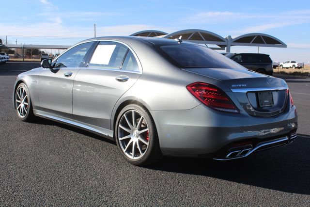 Used 2019 Mercedes-Benz S 63 AMG S 4MATIC Sedan image 5