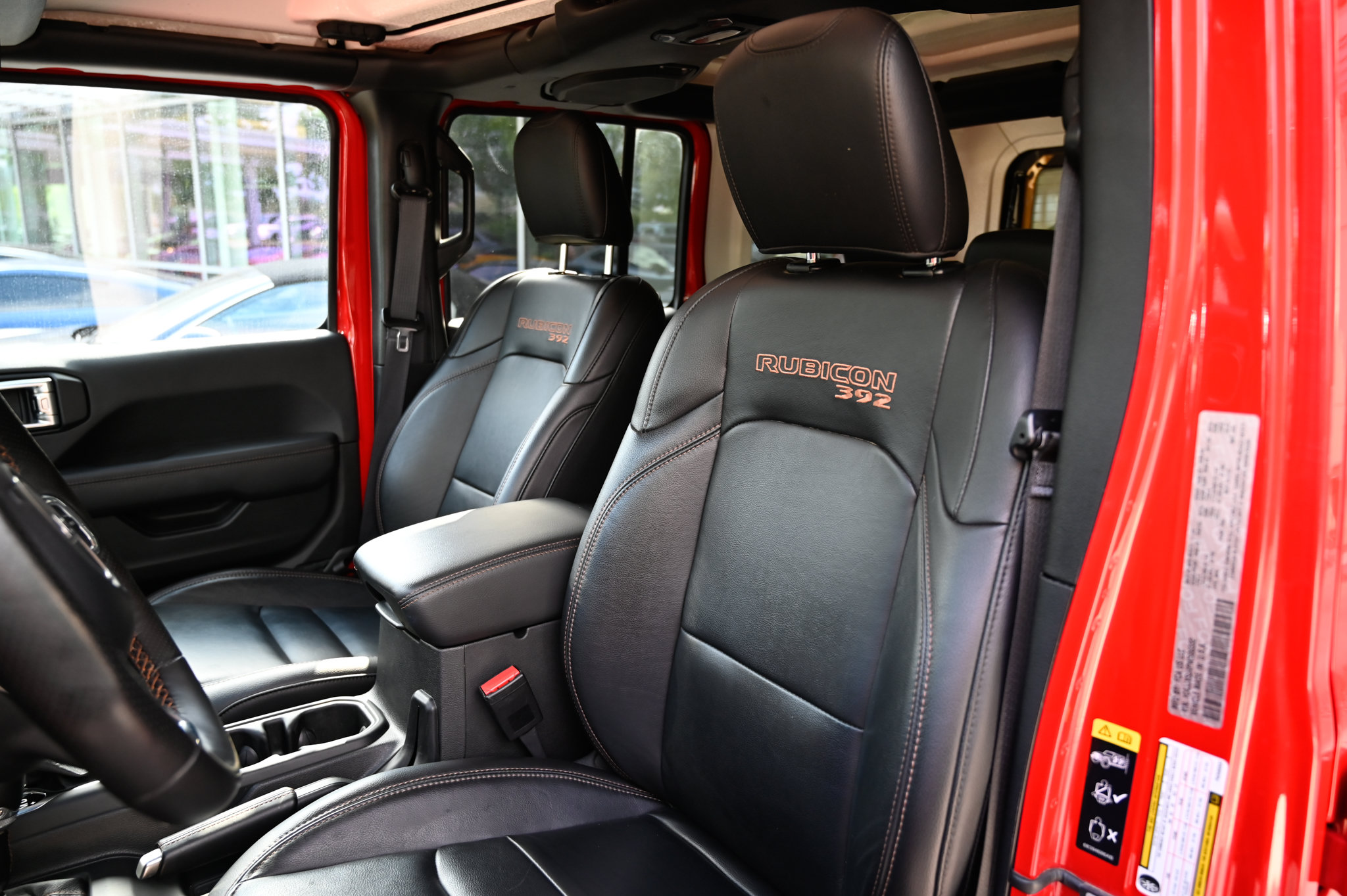 Used 2023 Jeep Wrangler Unlimited Rubicon 392 AWD/4WD image 18