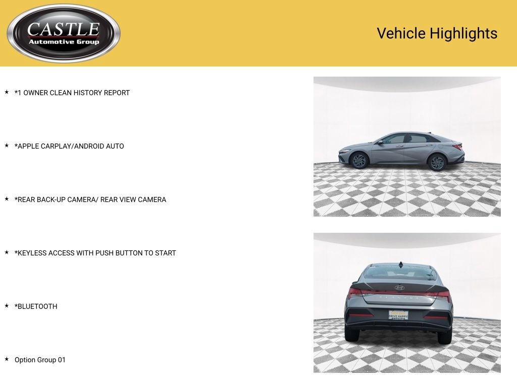 Used 2024 Hyundai Elantra SEL FWD image 3