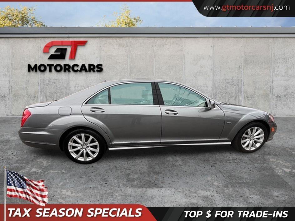 Used 2012 Mercedes-Benz S 350 4dr Sdn S 350 BlueTEC 4MATIC image 8