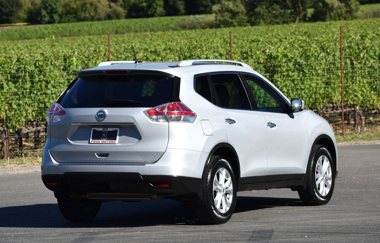 Used 2015 Nissan Rogue SV AWD/4WD image 11