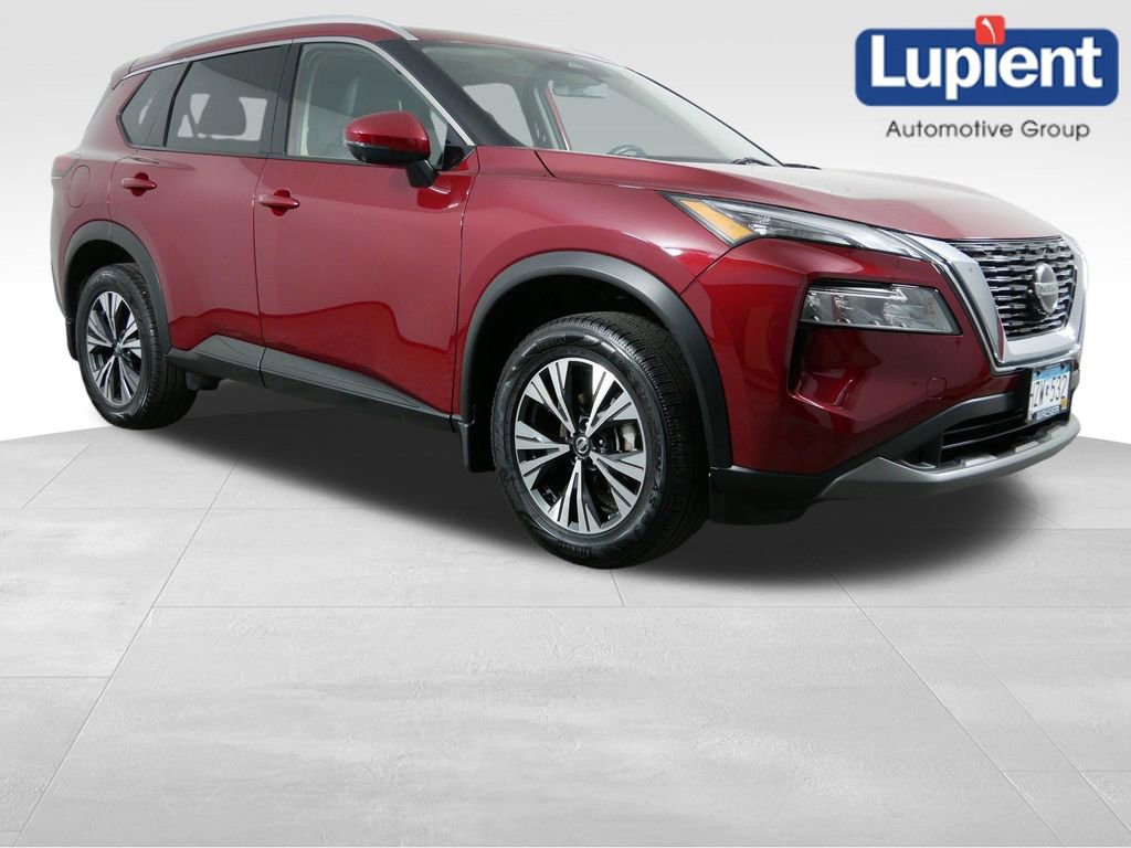 Used 2021 Nissan Rogue SV w/ Premium Package