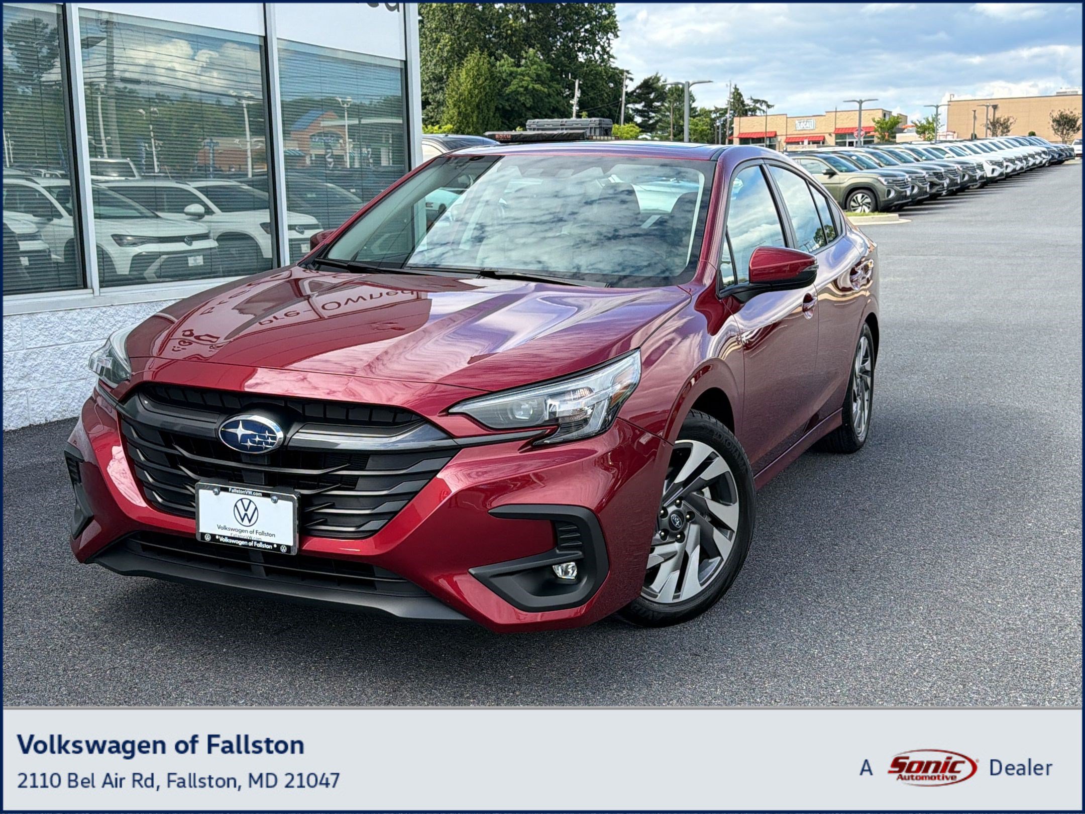 Used 2024 Subaru Legacy Limited AWD/4WD image 1