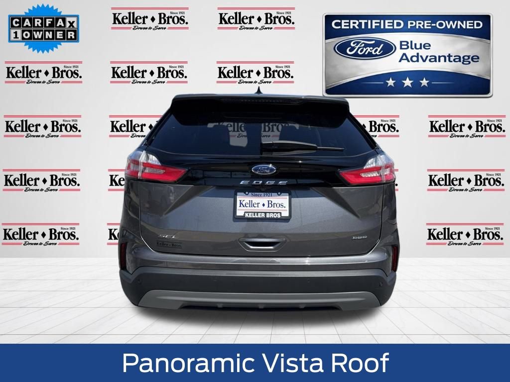 Certified 2023 Ford Edge SEL w/ Convenience Package image 6