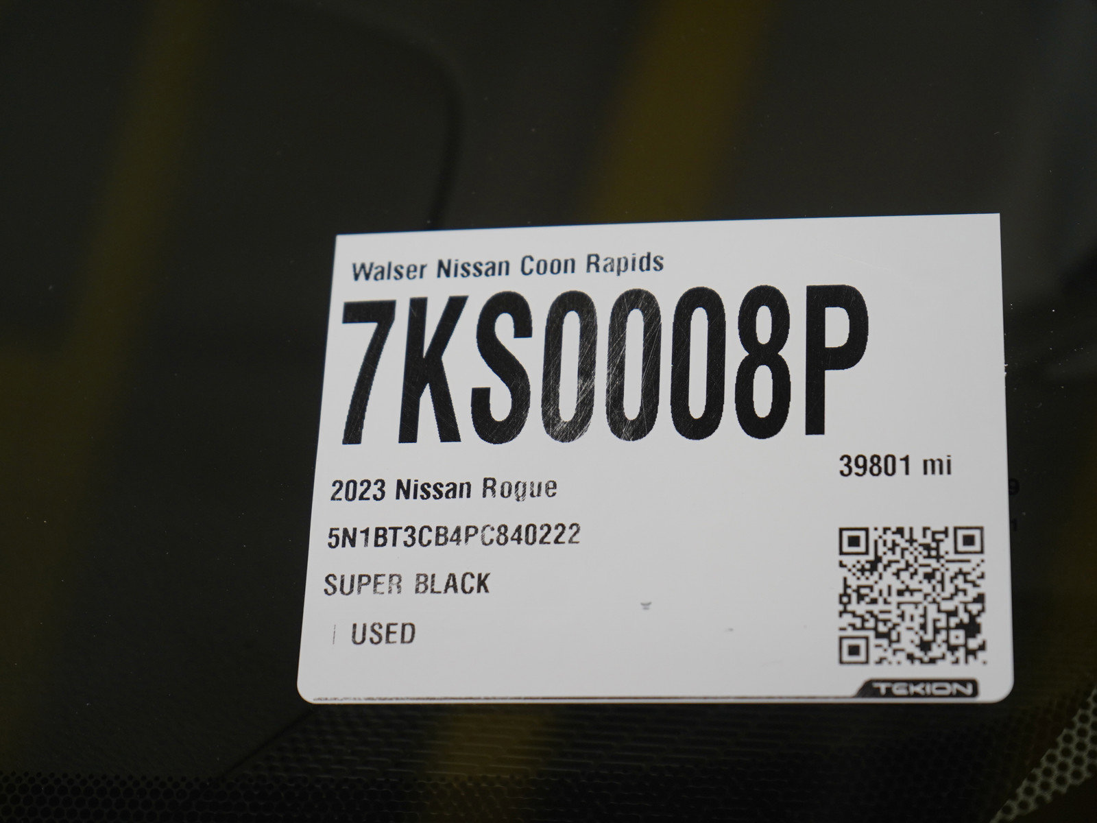 Used 2023 Nissan Rogue SL image 30