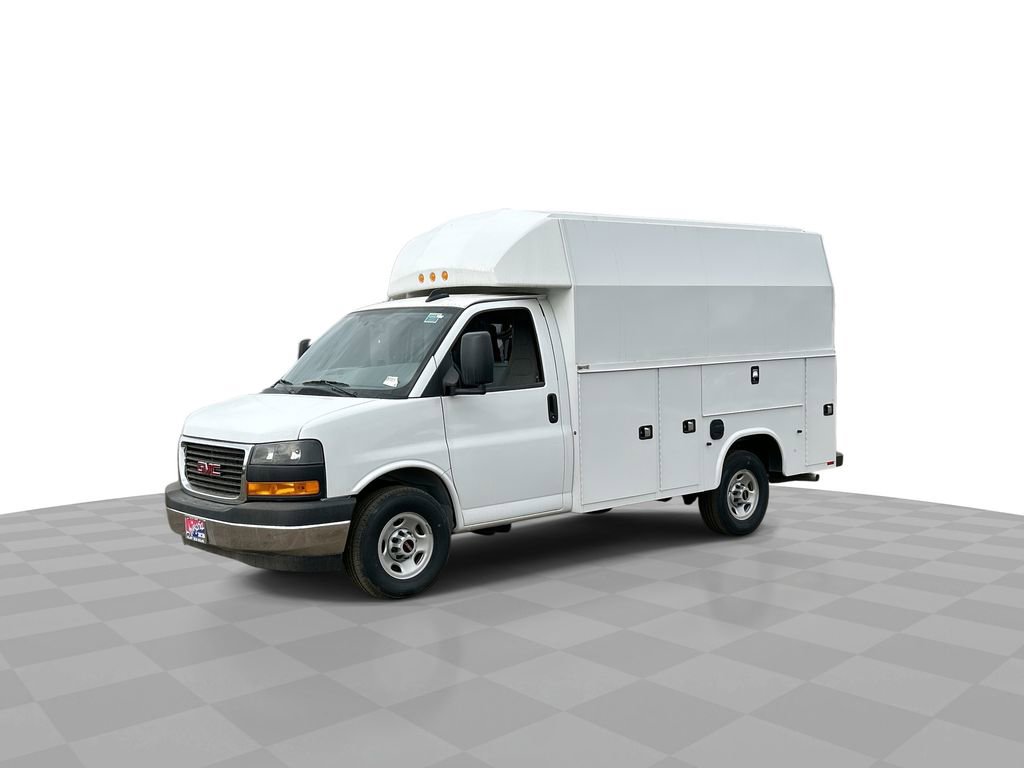 New 2025 GMC Savana 3500 Work Van w/ Power Convenience Package image 4