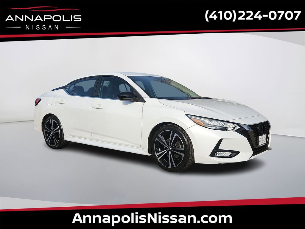 Used 2020 Nissan Sentra SR w/ Lighting Package image 1